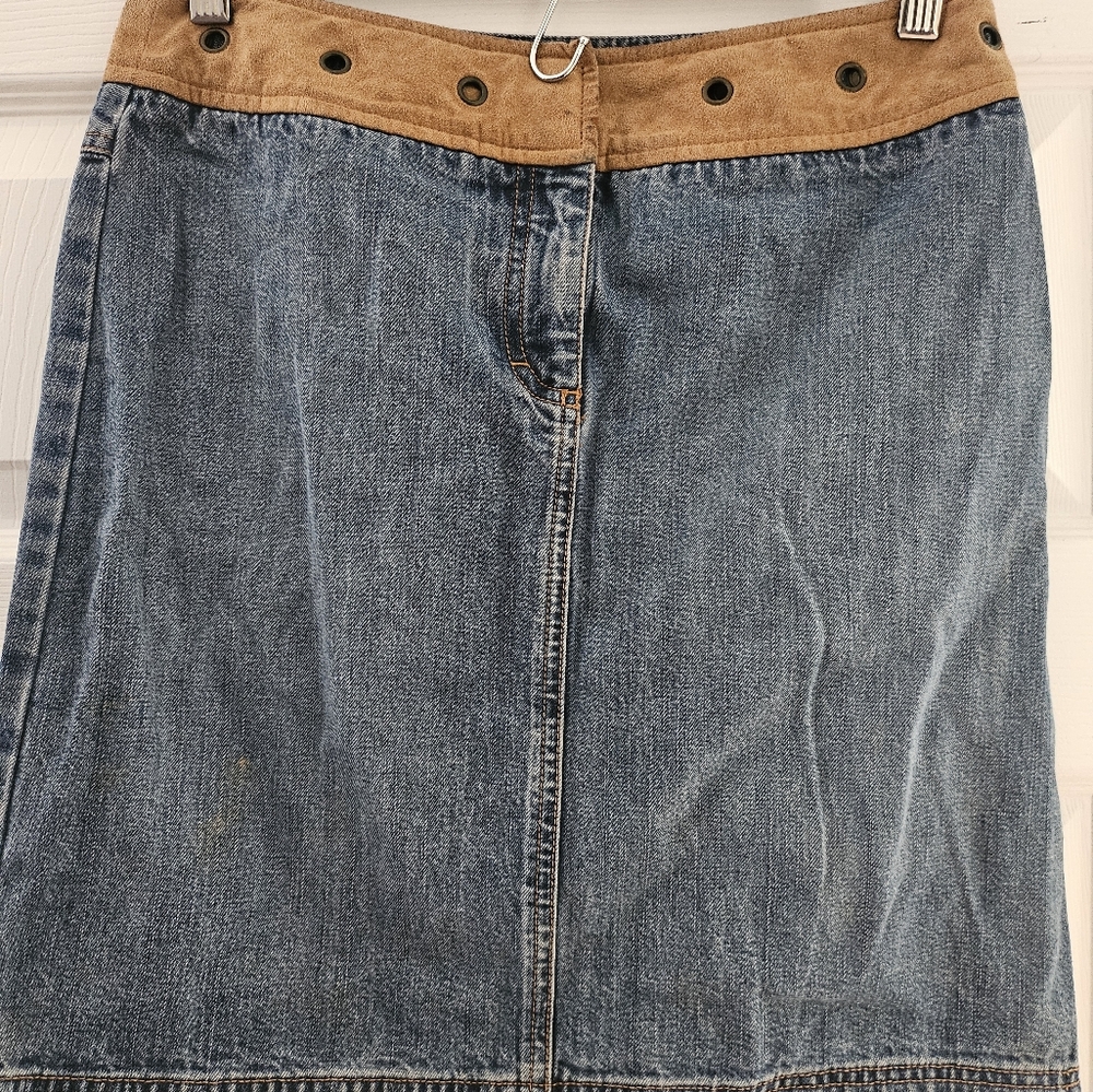 LOFT denim skirt Size 2